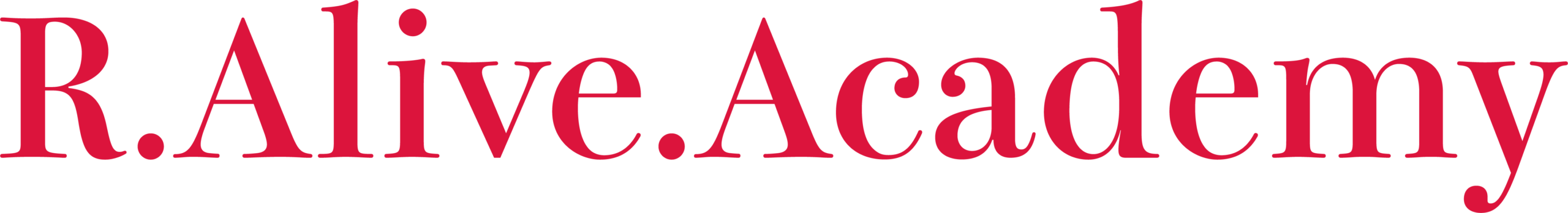 一般社団法人R.Alive.Academy